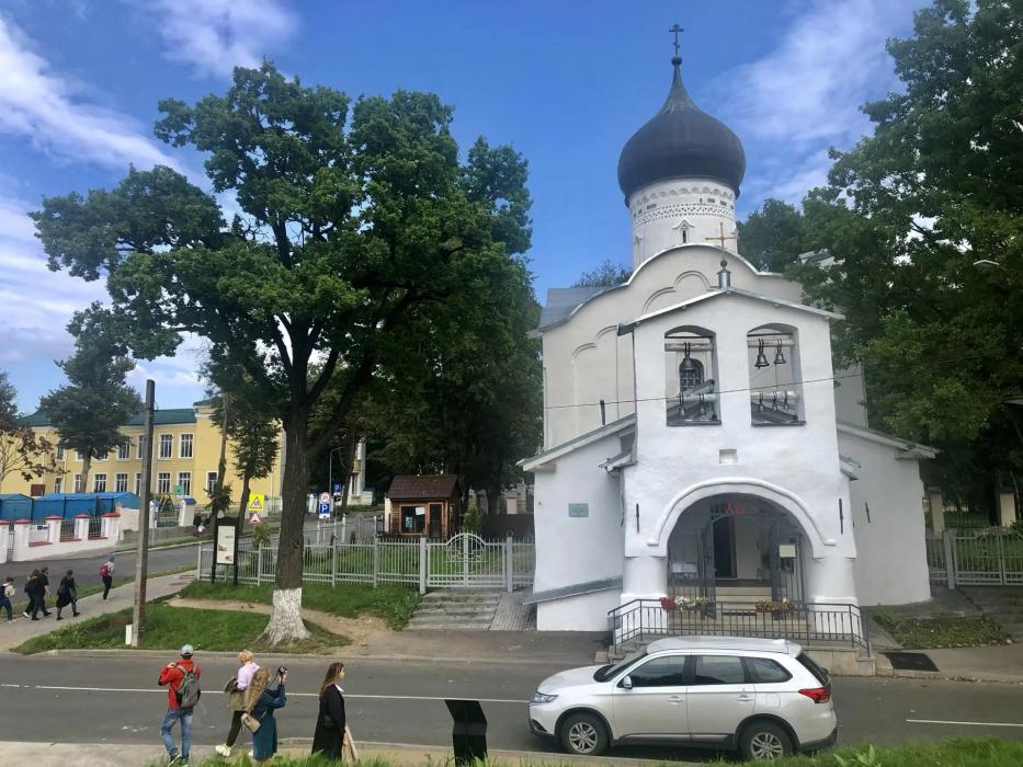 Храм Георгия со Взвоза