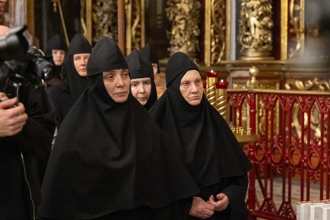 Поклониться святыне: мощи святителя Спиридона Тримифунтского в Троицком соборе в Пскове