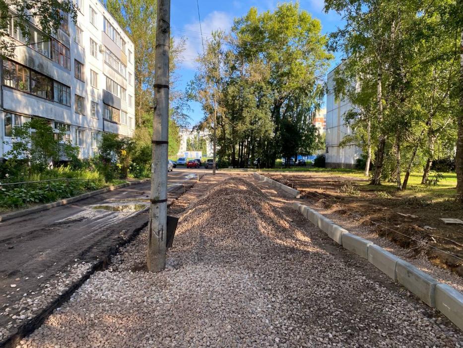 19 дворов благоустроят в Пскове по инициативе жителей
