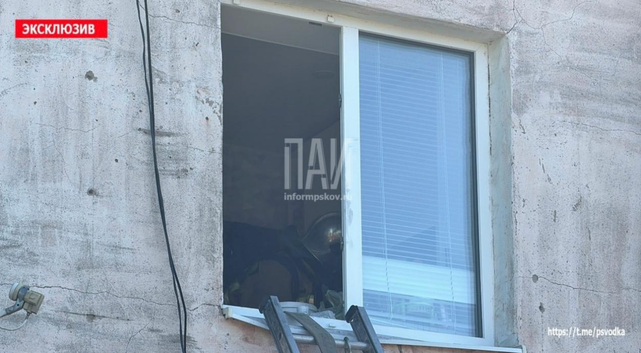 Забытое на плите варенье стало причиной пожара в Псковском районе