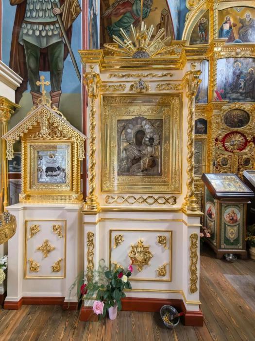 Завершена реставрация интерьеров церкви Сорока Севастийских Мучеников в Печорах