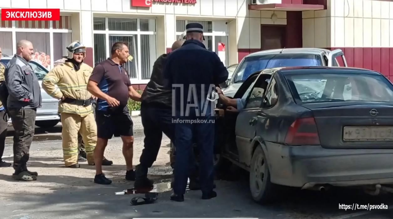 ДТП в Красногородске