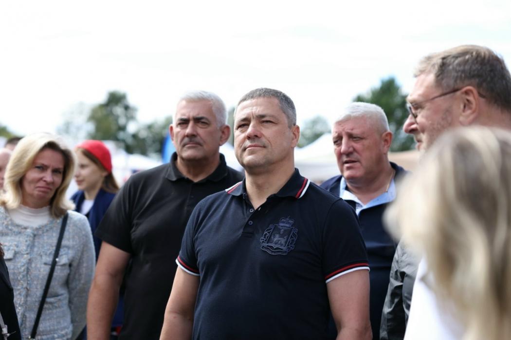 Михаил Ведерников посетил фестивали «Самолва 1242» и «Дружина первых» в Гдовском районе