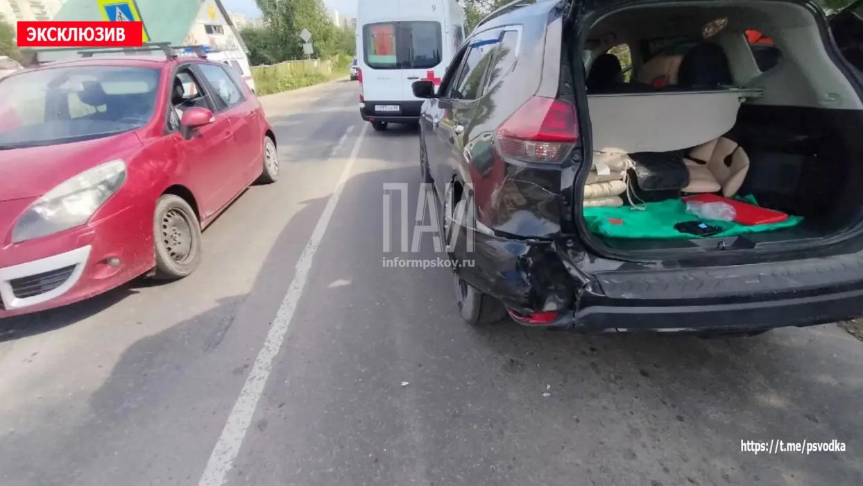 ДТП в Псковском районе 