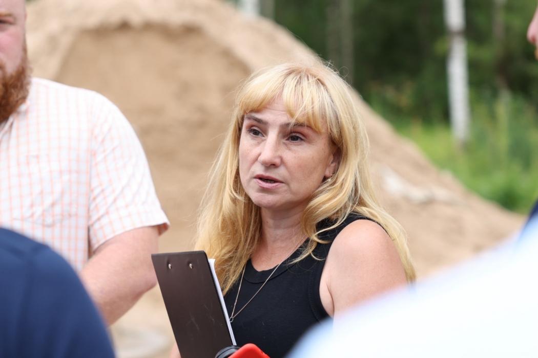 Выезд губерантора Псковской области Михаила Ведерникова