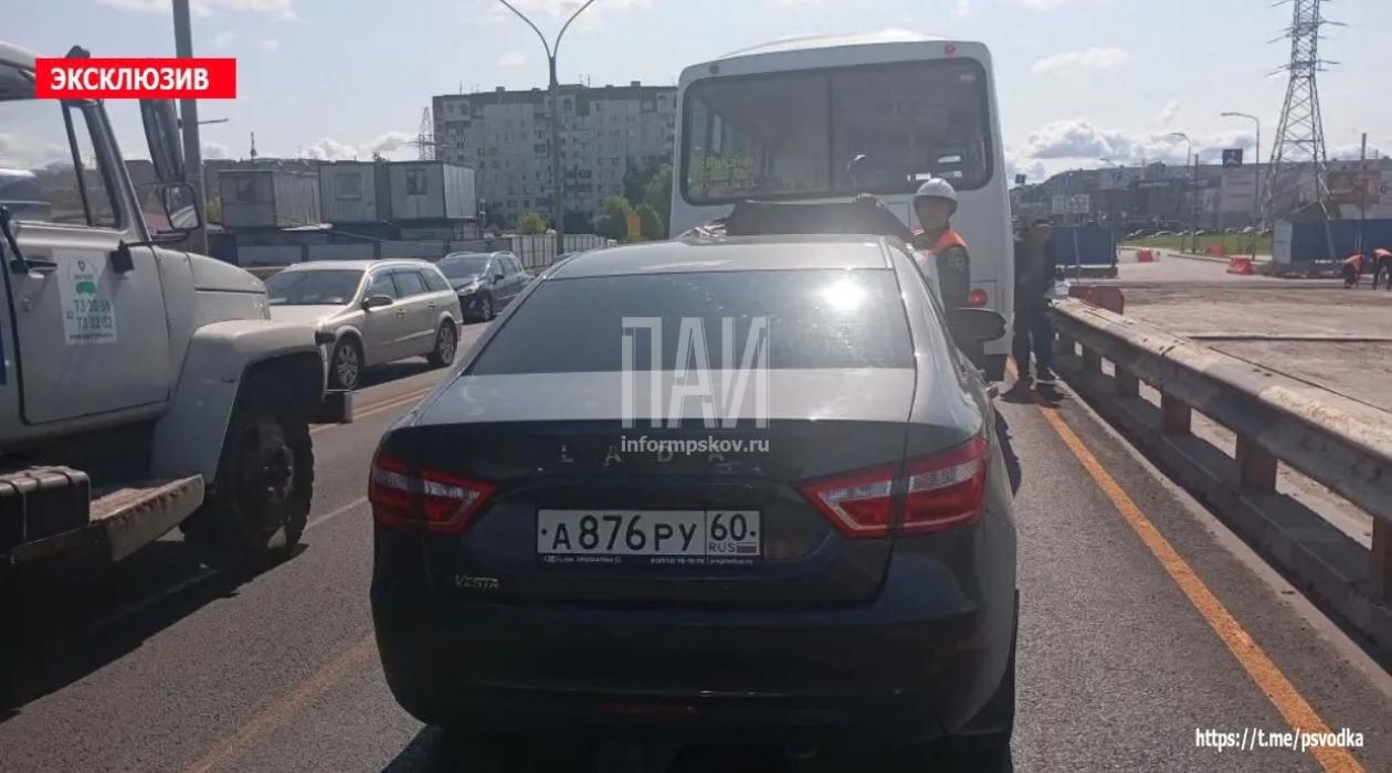 ДТП в Пскове 