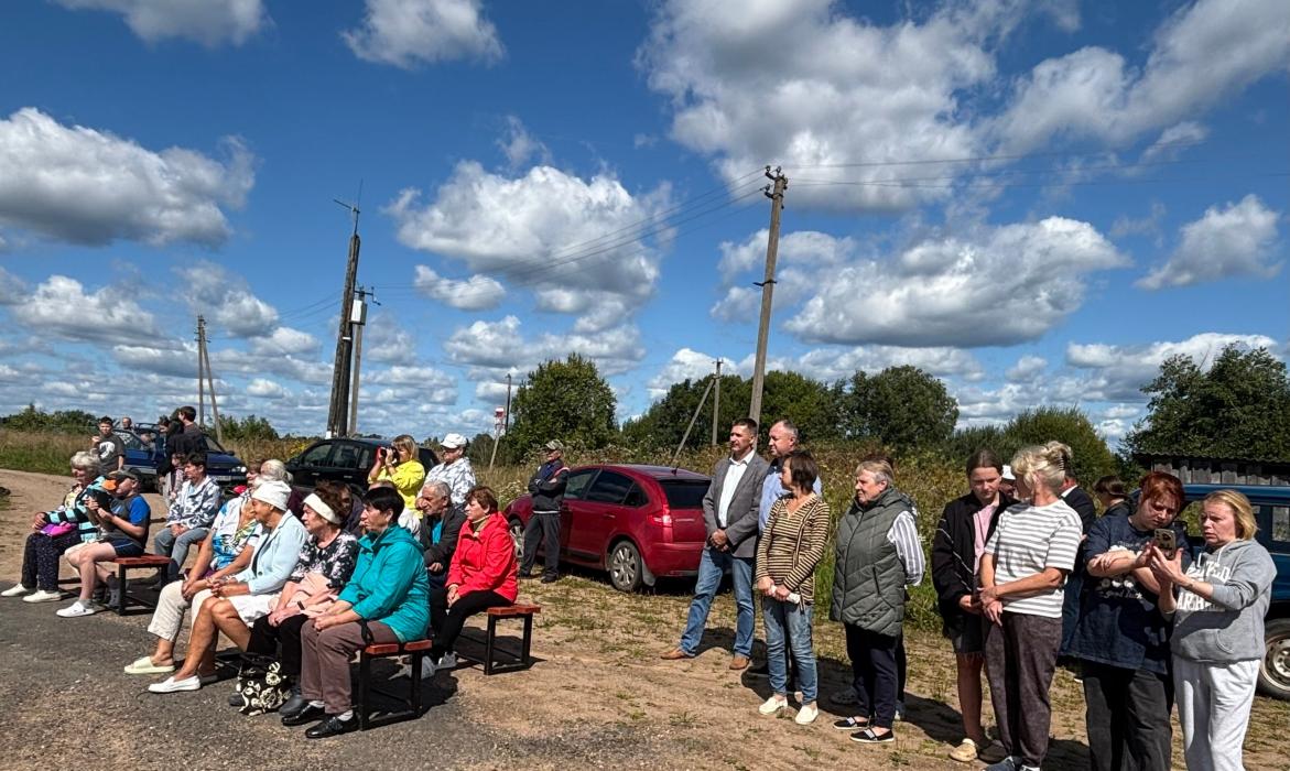 День деревни отпраздновали в Адамово в Усвятском районе