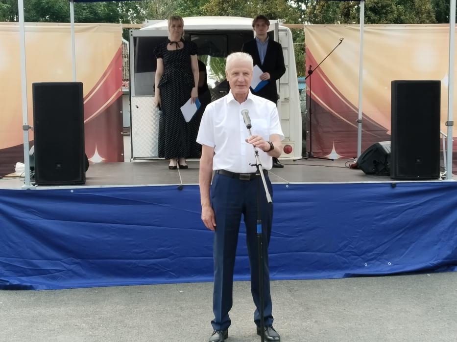 В Стругах Красных прошли праздничные мероприятия в честь дня рождения посёлка
