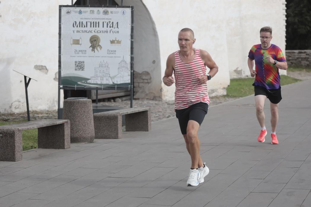 Спорт, единство и рекорды: как Псков отмечает День физкультурника