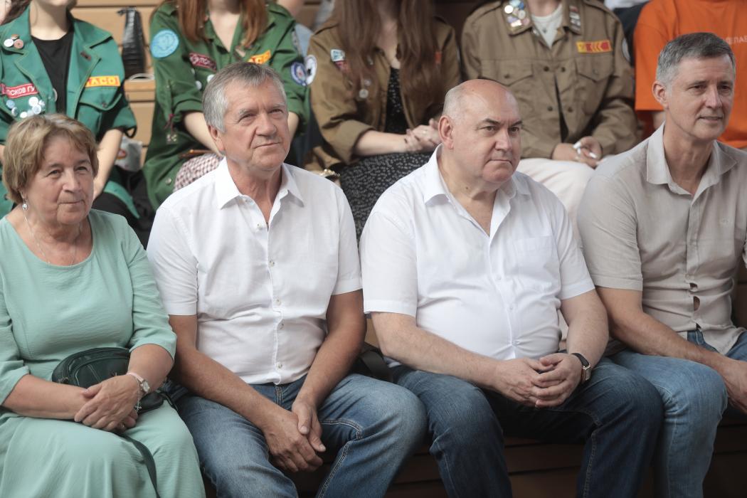 Студенческие отряды Псковской области собрались на парклете ПАИ