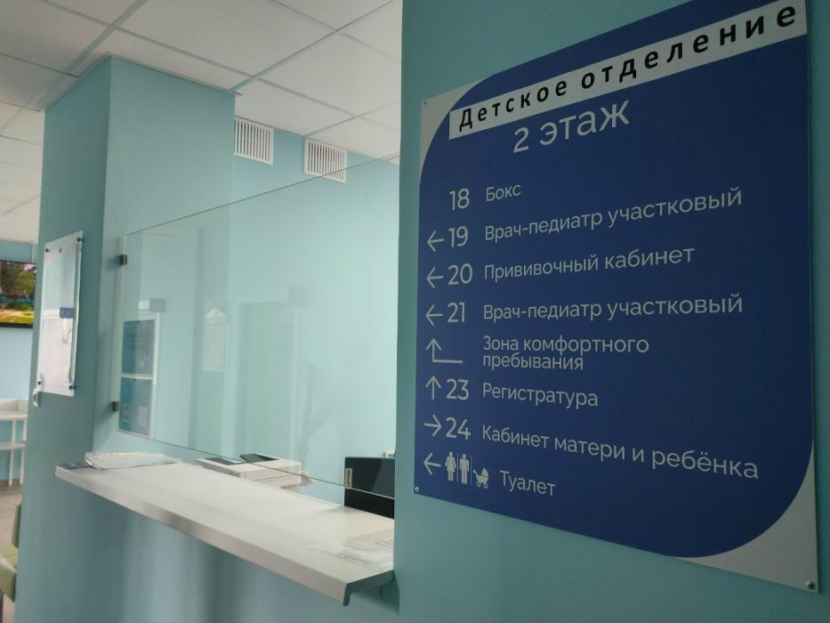 Михаил Ведерников осмотрел центр женской консультации в Дедовичах