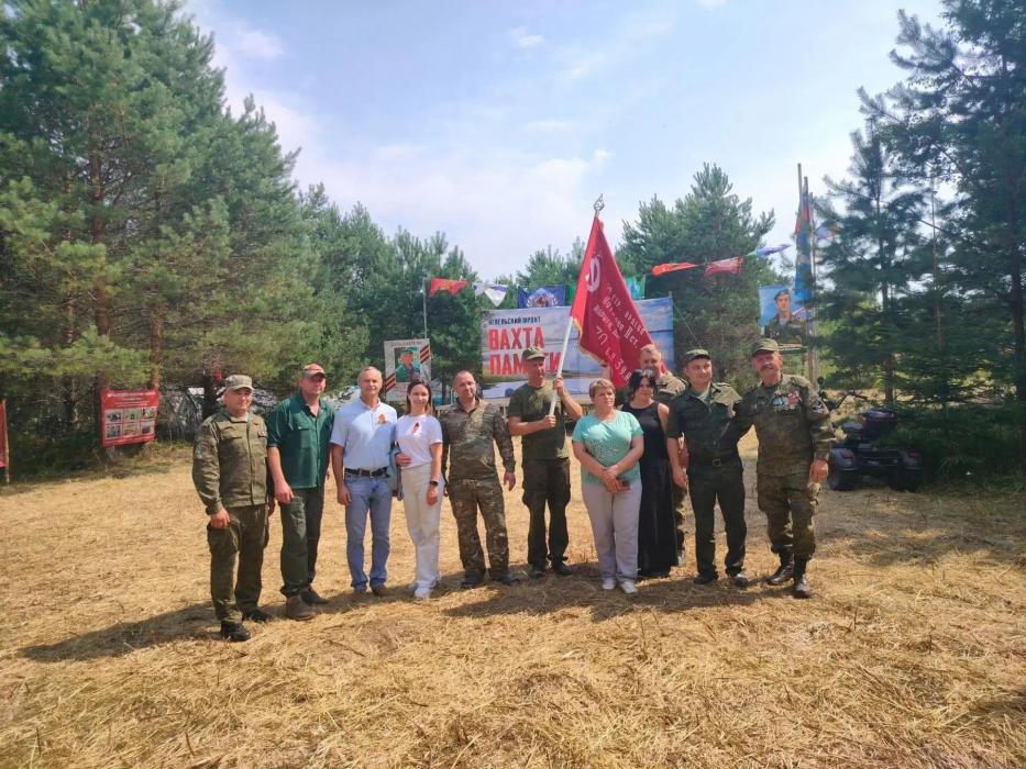 «Вахта Памяти» в Невельском районе
