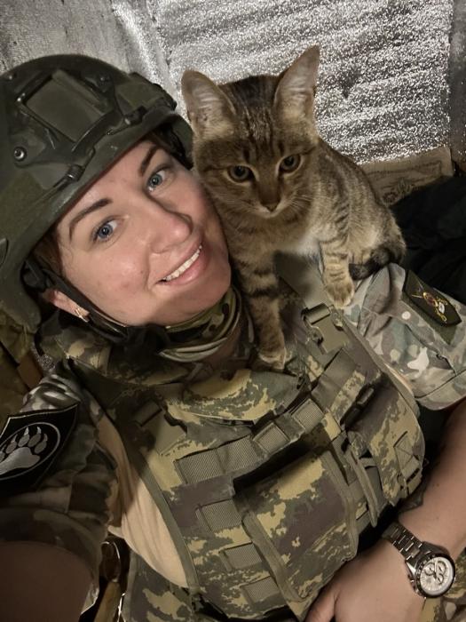 Фото военкора из Псковской области Александры Павлово будут представлены на фотвыставке "Нерушимое. Женский взгляд"