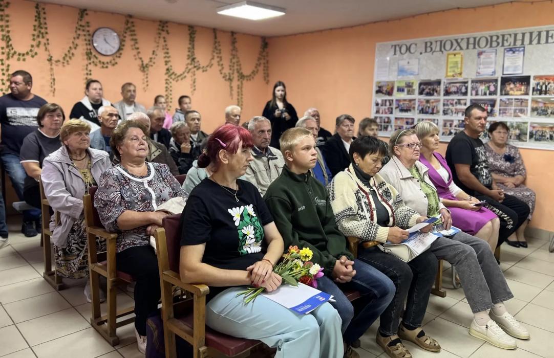 Выезд в Великолукский муниципальный округ 
