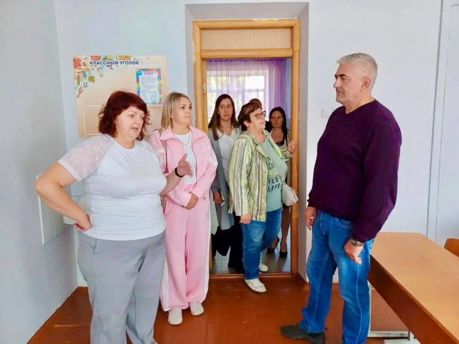 Приёмка образовательных учреждений  