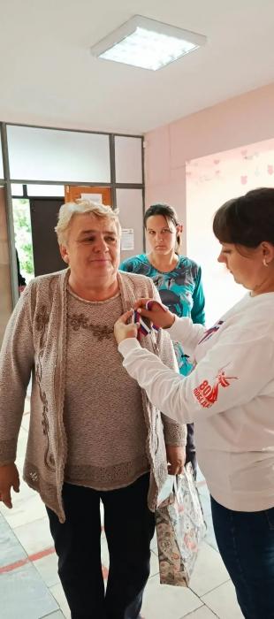 День Государственного флага РФ отметили в Усвятах