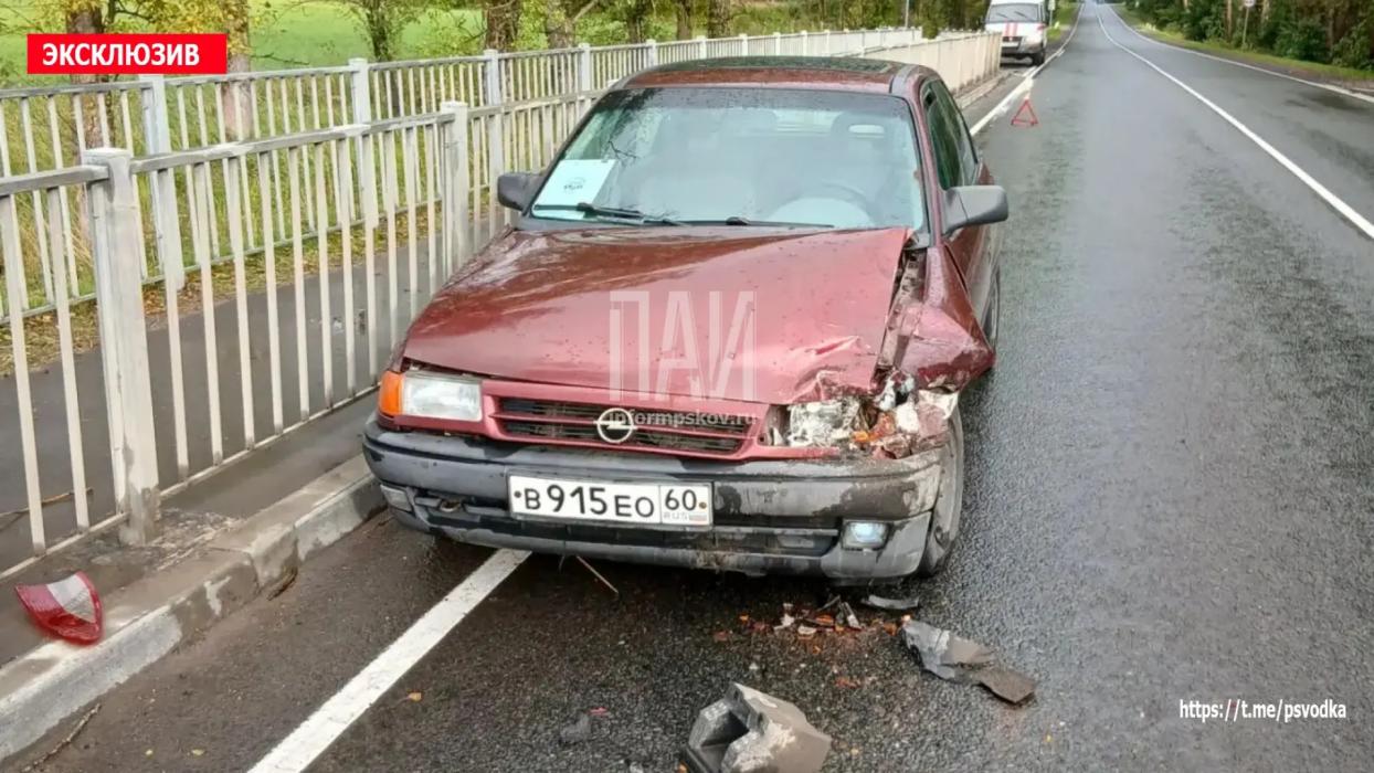 ДТП в Великолукском округе