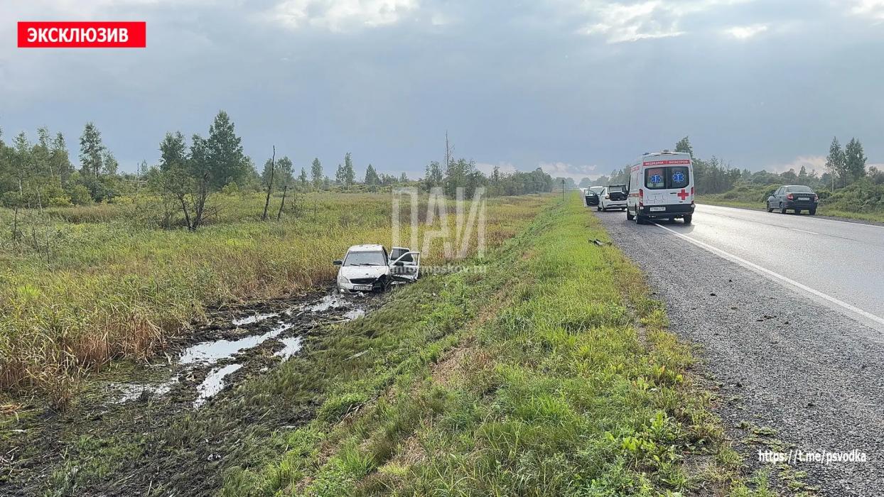 ДТП в Печорском округе