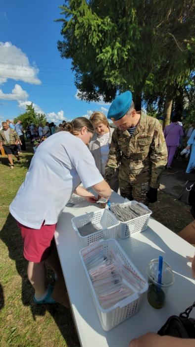 День деревни отметили в Орше Новоржевского