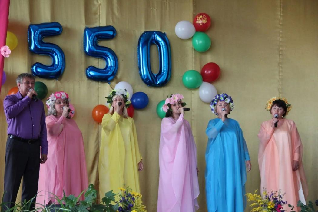 550 лет исполнилось Вышгородку