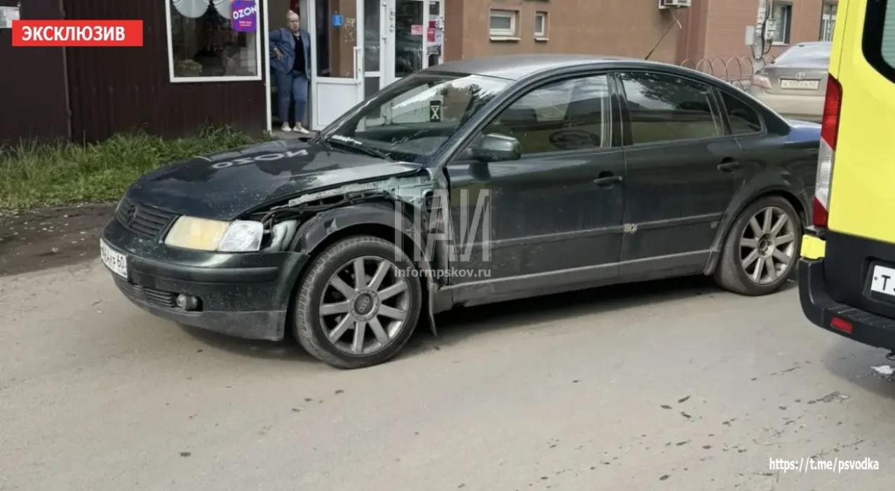 ДТП в Пскове 
