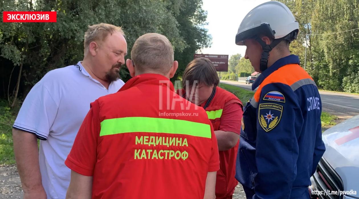 ДТП в Псковском районе