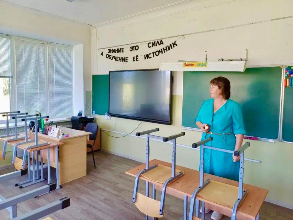 Подготовка школ Псковского округа к 1 сентября 