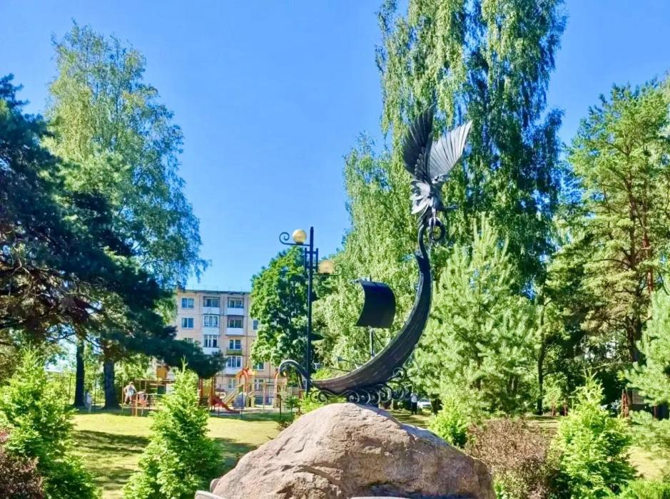 Памятники открыли в Черёхе в честь годовщины упоминания деревни в письменных источниках