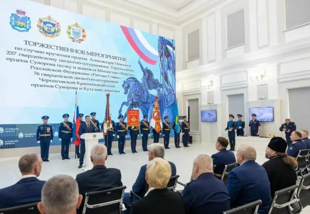 Михаил Ведерников: Современное поколение десантников с честью продолжает воинские традиции