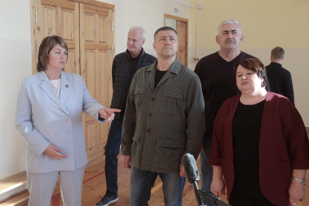 Тямшанская гимназия готова в новому учебному году