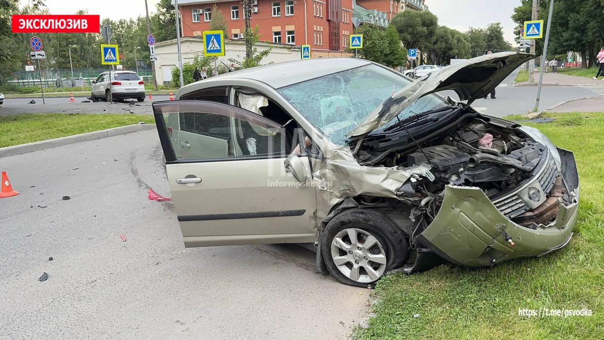 ДТП в Пскове