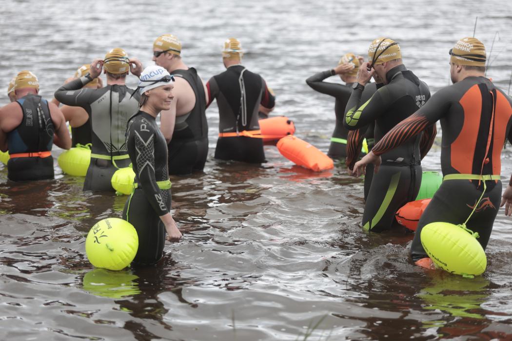 Пятый заплыв на открытой воде Swimcup состоялся в Пскове