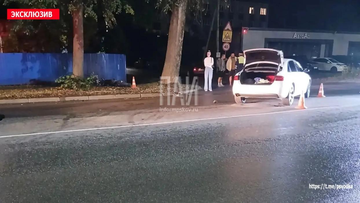 ДТП в Великих Луках