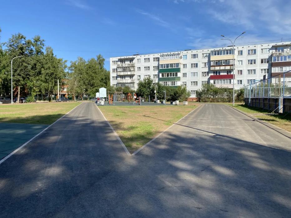 Работы по благоустройству в Пскове 