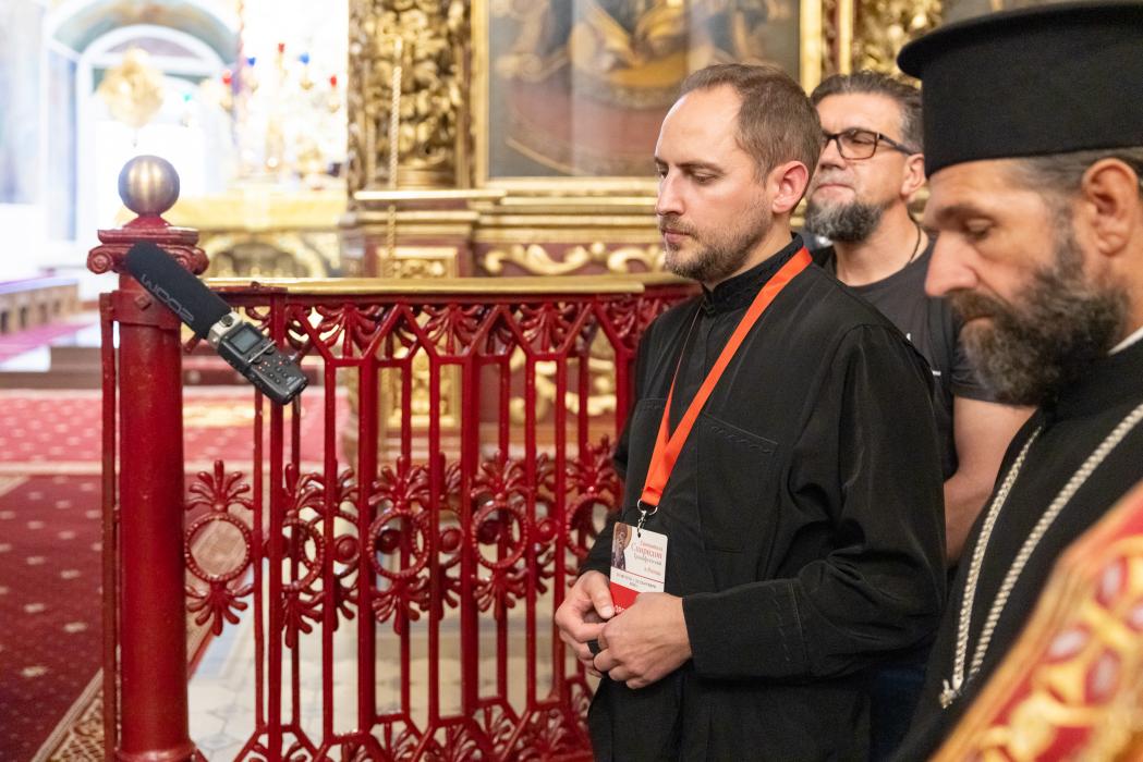 Поклониться святыне: мощи святителя Спиридона Тримифунтского в Троицком соборе в Пскове
