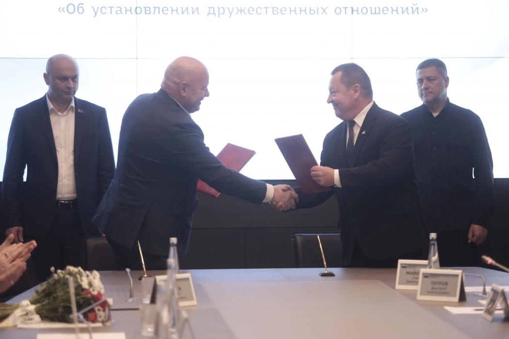 Три муниципалитета Псковской области начнут сотрудничество с белорусскими районами