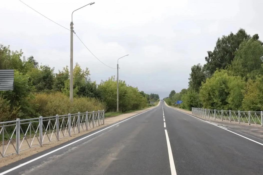 Ремонт дороги