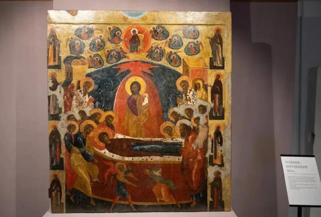 Икона «Успение Пресвятой Богородицы» («Облачное Успение»)