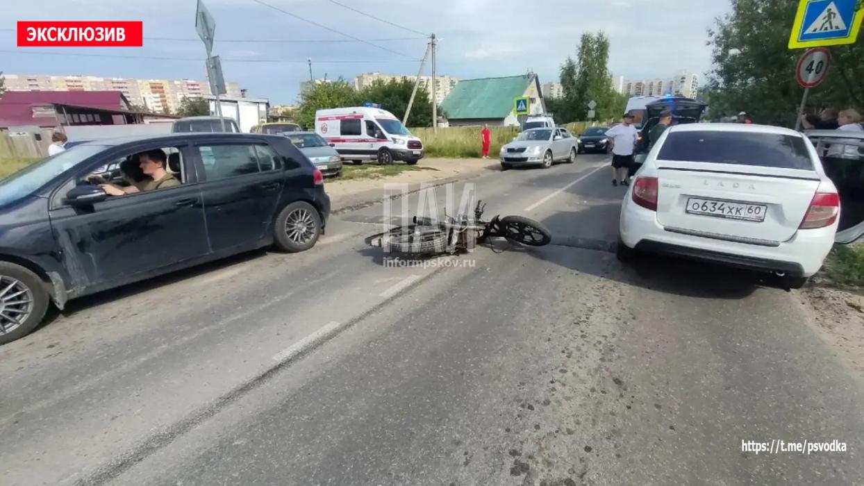 ДТП в Псковском районе 