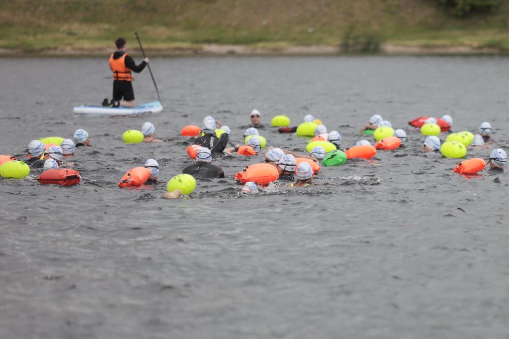 Пятый заплыв на открытой воде Swimcup состоялся в Пскове