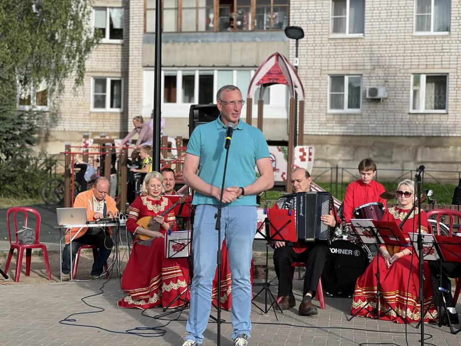 Мероприятие в Великих Луках