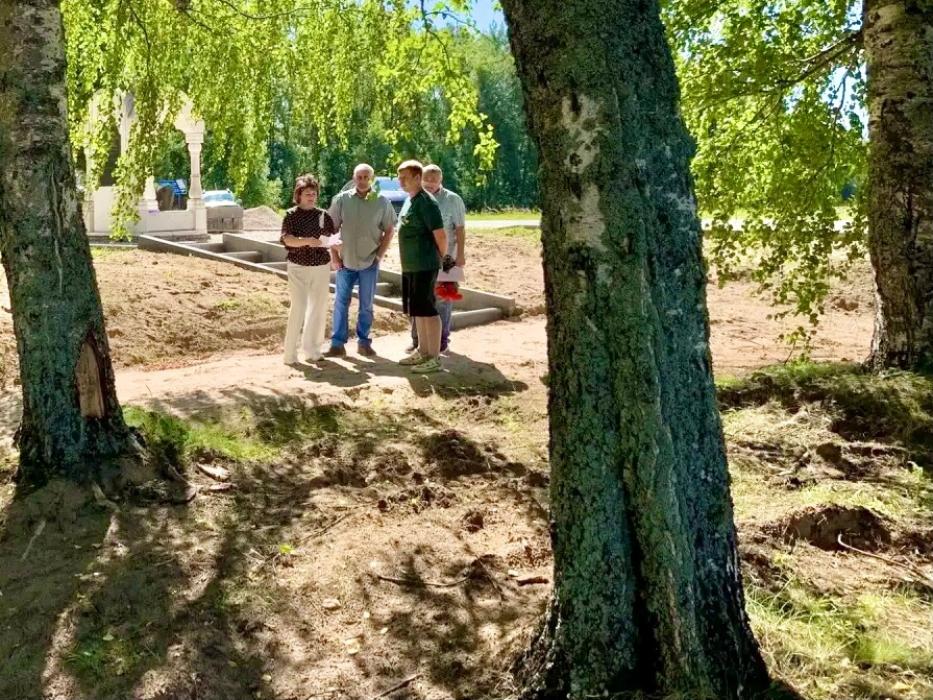 Благоустройство мемориала «Жидилов Бор» 