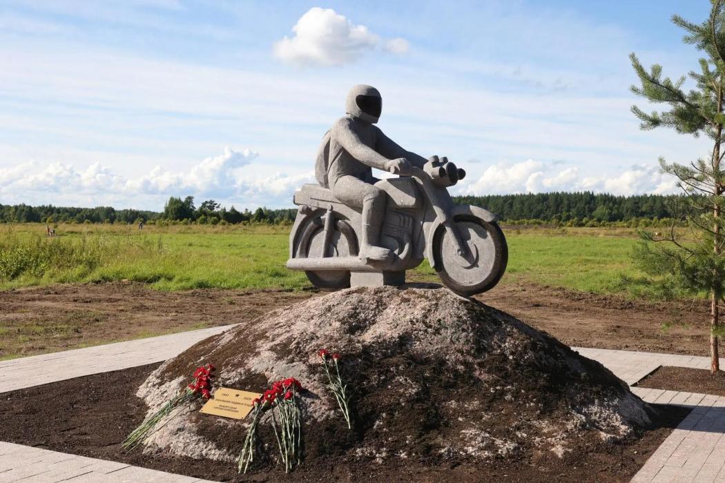 Земля из Новосокольников стала частью МотоПарка Мира в Ленинградской области