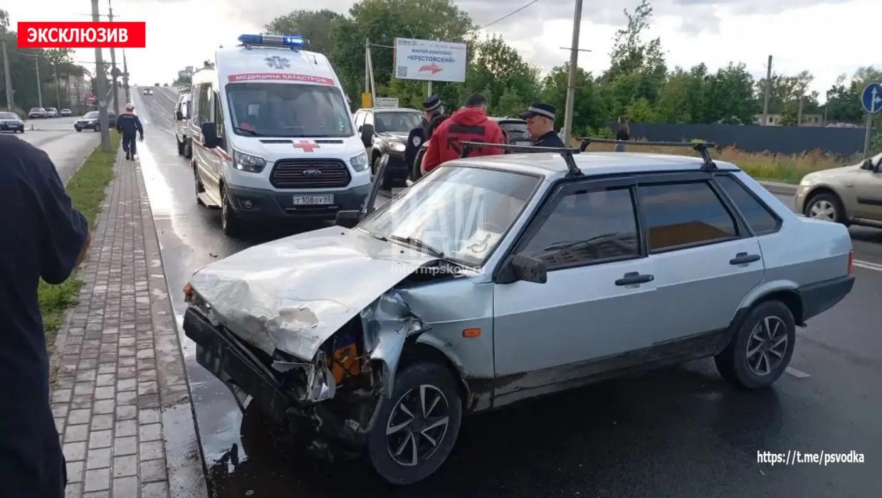 ДТП в Пскове