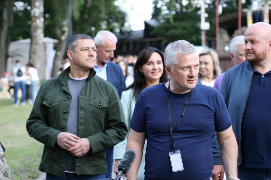 Гастрономический фестиваль «Лешуга» в Пскове