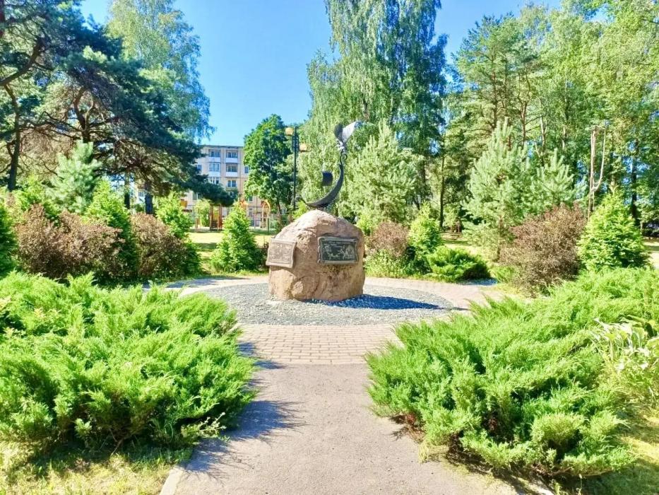 Памятники открыли в Черёхе в честь годовщины упоминания деревни в письменных источниках