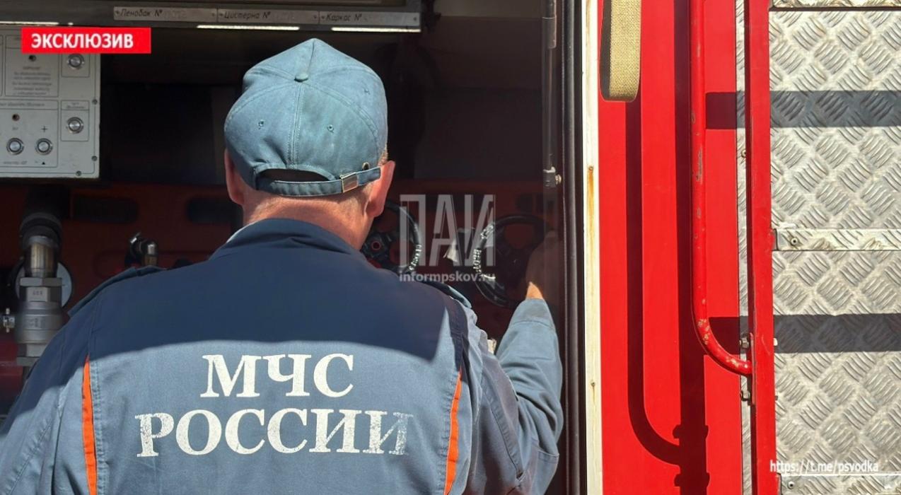 Забытое на плите варенье стало причиной пожара в Псковском районе