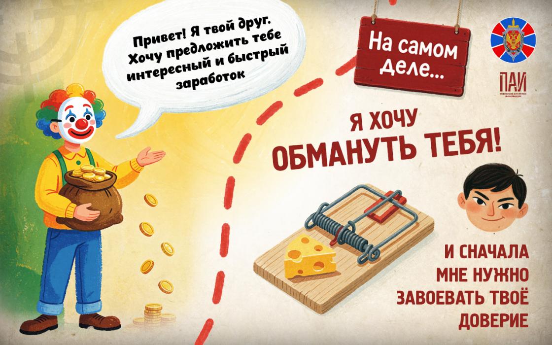Скамеры. Переводим с мошеннического на русский