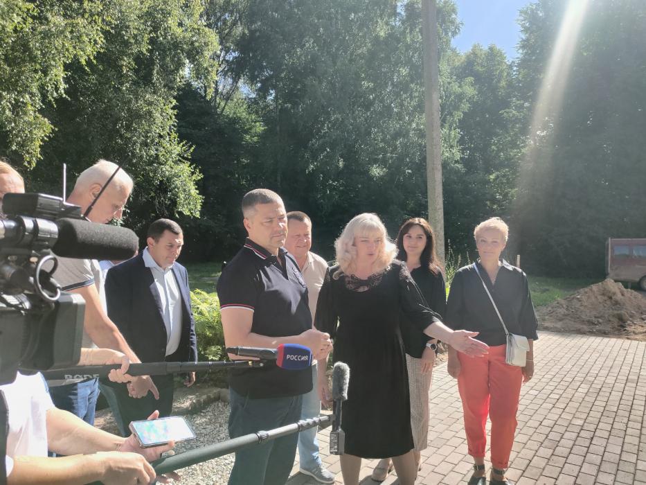 Рабочий выезд в муниципалитеты региона
