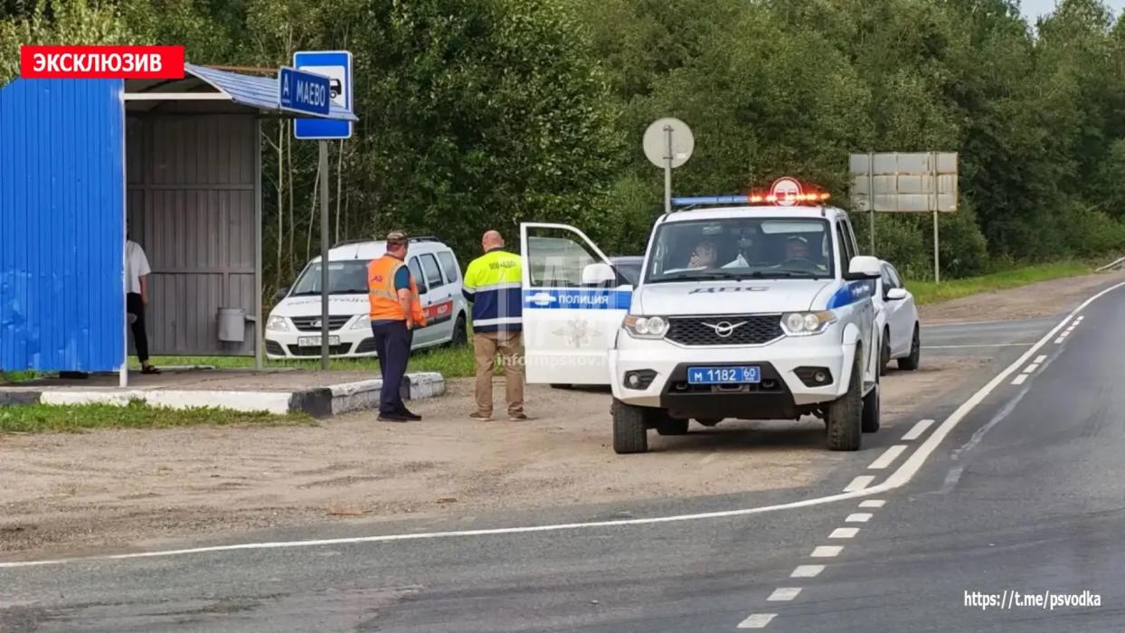 Пять человек пострадали во время ДТП в Новосокольническом районе